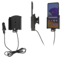 Brodit Aktiv hållare med USB-kabel och cigg-adapter, Samsung Galaxy A72 SM-A725F/DS