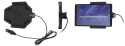 Brodit Aktiv hållare med USB-kabel och cigg-adapter, Samsung Galaxy Tab A7 Lite SM-T220/SM-T225