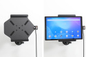 Brodit Aktiv hållare med USB-kabel och cigg-adapter, Lenovo Tab K10 TB-X6C6F