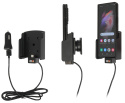 Brodit Aktiv hållare med USB-kabel och cigg-adapter, Samsung Galaxy Z Fold3 5G