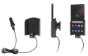 Brodit Aktiv hållare med USB-kabel och cigg-adapter, Samsung Galaxy S22 Ultra 5G (SM-S908B/SM-S908B/DS)