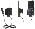 Brodit Aktiv hållare med USB-kabel och cigg-adapter, Samsung Galaxy S22 5G SM-S901B/SM-S901B/DS