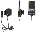 Brodit Aktiv hållare med USB-kabel och cigg-adapter, Samsung Galaxy S22 5G SM-S901B/SM-S901B/DS