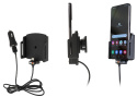 Brodit Aktiv hållare med USB-kabel och cigg-adapter, Samsung Galaxy S22+ 5G (SM-S906B/SM-S906B/DS)