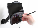 Brodit Aktiv hållare med USB-kabel och cigg-adapter, Samsung Galaxy Tab S8 SM-X700