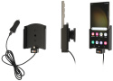 Brodit Aktiv hållare med USB-kabel och cigg-adapter, Samsung Galaxy S23 Ultra SM-S918B/DS