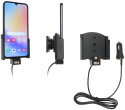 Brodit Aktiv hållare med USB-kabel och cigg-adapter, Samsung Galaxy A34 5G