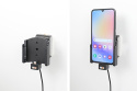 Brodit Aktiv hållare med USB-kabel och cigg-adapter, Samsung Galaxy A34 5G