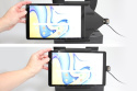 Brodit Aktiv hållare för fast installation, Samsung Galaxy Tab A 10.5 SM-T590/SM-T595