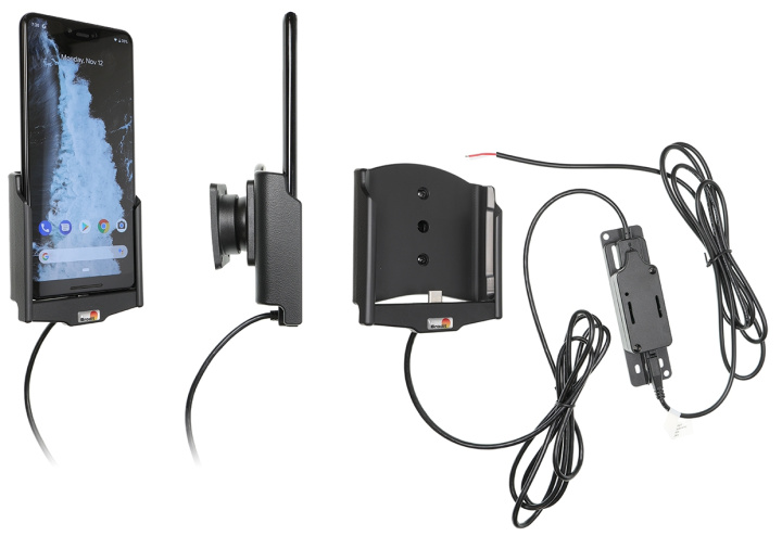 Brodit Aktiv hållare för fast installation, Google Pixel 3 XL i gruppen Smartphone i bil / Mobilhållare hos CD Bilradio (240727089)