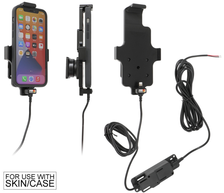 Aktiv mobilhållare iPhone XR/11 Pro/12/12 Pro i gruppen Smartphone i bil / Mobilhållare hos CD Bilradio (240727091)