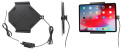Brodit Aktiv hållare för fast installation, Apple iPad Air 13 2024  (A2898, A2899, A2900)/Air 13 2025 M3 (A3268, A3268, A2371)/Pro 12,9 2018 (A1876, A1895, A1983, A2014)/Pro 12.9 2020 (A2069, A2232, A2229)/Pro 12.9 5th Gen 2021 (A2378, A2379, A2461)/Pro 1