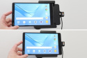 Brodit Aktiv hållare för fast installation, Huawei MediaPad M5 8.4