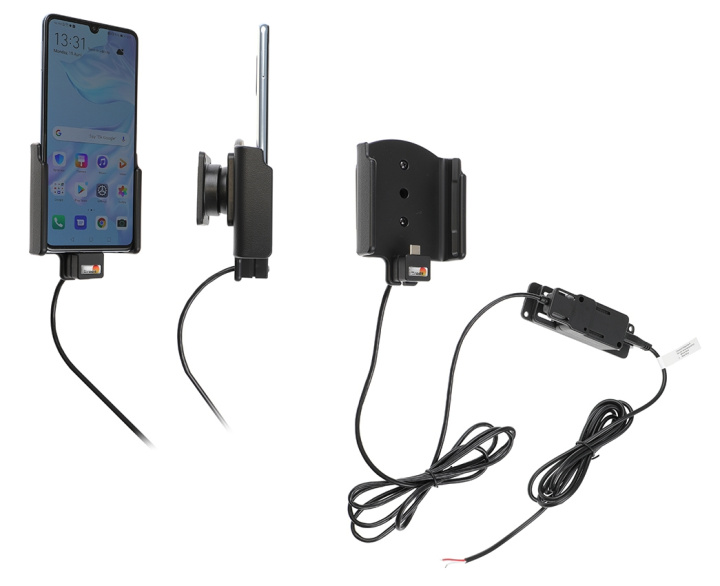 Brodit Aktiv hållare för fast installation, Huawei P30 i gruppen Smartphone i bil / Mobilhållare hos CD Bilradio (240727120)