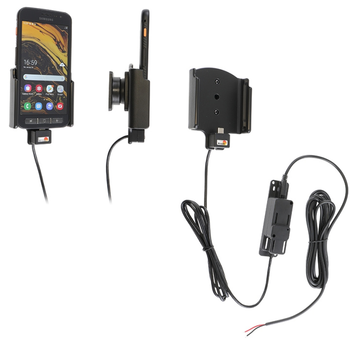 Brodit Aktiv hållare för fast installation, Samsung Galaxy XCover 4s i gruppen Smartphone i bil / Mobilhållare hos CD Bilradio (240727133)