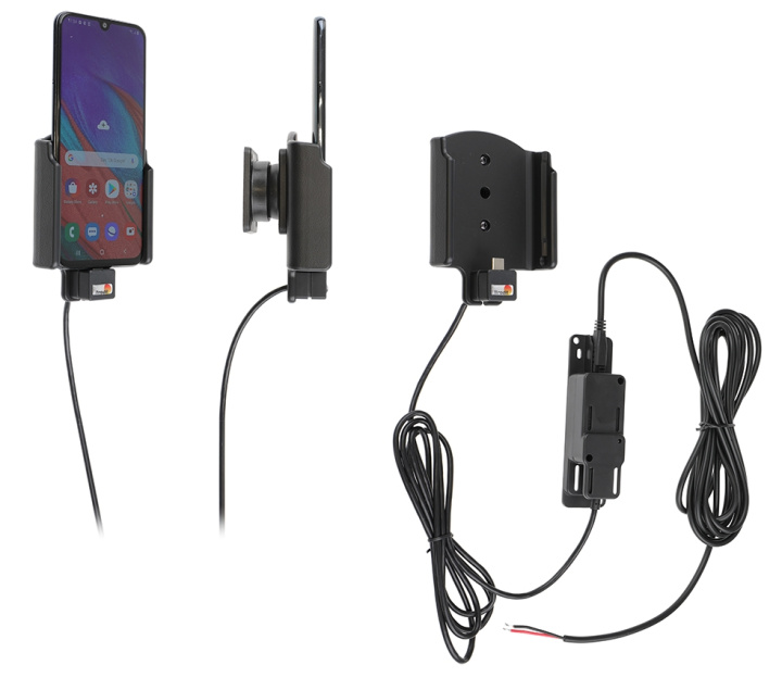 Brodit Aktiv hållare för fast installation, Samsung Galaxy A40 (SM-A405) i gruppen Smartphone i bil / Mobilhållare hos CD Bilradio (240727141)