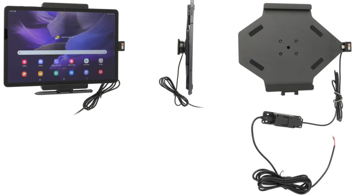 Brodit Aktiv hållare för fast installation, Samsung Galaxy Tab S7 FE SM-T733 i gruppen Smartphone i bil / Mobilhållare hos CD Bilradio (240727182)