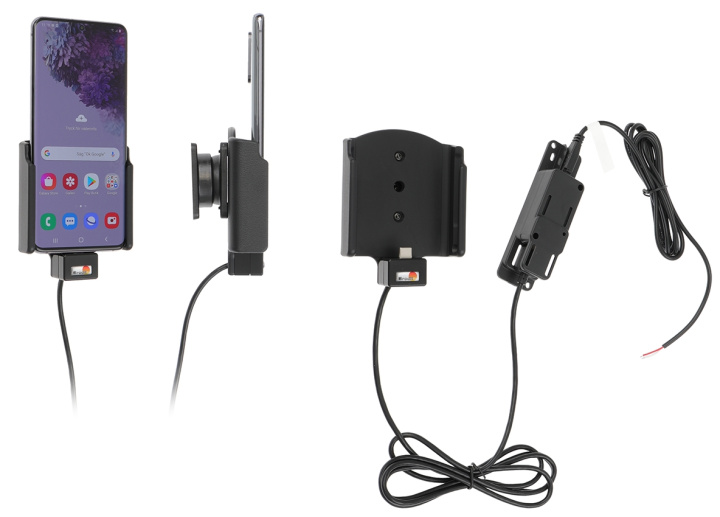 Brodit Aktiv hållare för fast installation, Samsung Galaxy S20 4G, 5G (SM-G981B/SM-G981F) i gruppen Smartphone i bil / Mobilhållare hos CD Bilradio (240727190)