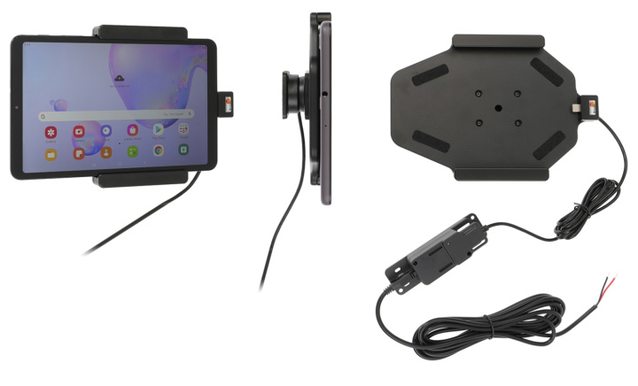 Brodit Aktiv hållare för fast installation, Samsung Galaxy Tab A 8.4 (2020) SM-T307 i gruppen Smartphone i bil / Mobilhållare hos CD Bilradio (240727193)