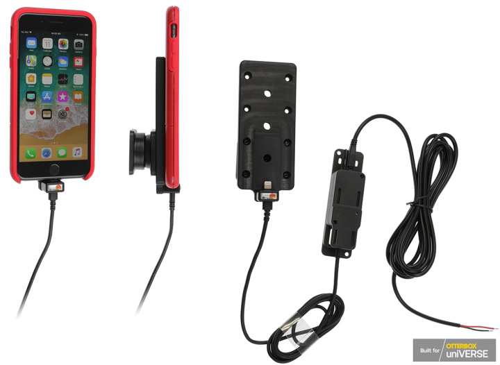 Brodit Fäste, Apple iPhone 11/X/XR/Xs Max i gruppen Smartphone i bil / Tillbehör för mobilen hos CD Bilradio (240727194)