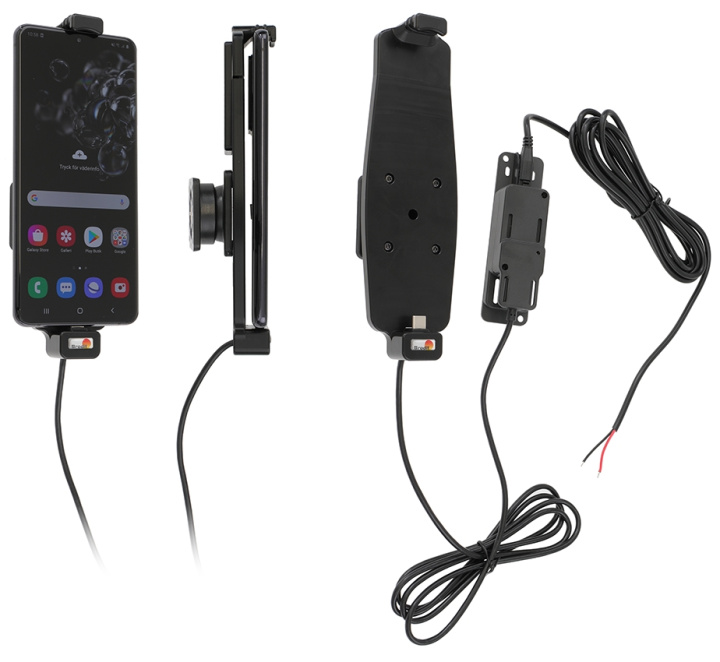 Brodit Aktiv hållare för fast installation, Samsung Galaxy Note 20 Ultra 5G/S20 Ultra 5G (SM-G988B) i gruppen Smartphone i bil / Mobilhållare hos CD Bilradio (240727218)