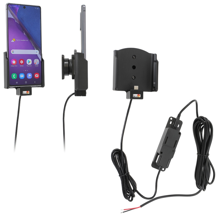 Brodit Aktiv hållare för fast installation, Samsung Galaxy Note 20 5G i gruppen Smartphone i bil / Mobilhållare hos CD Bilradio (240727221)