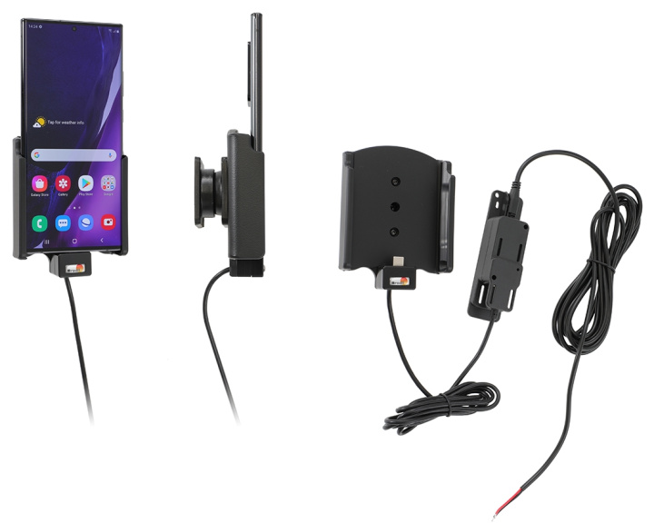 Brodit Aktiv hållare för fast installation, Samsung Galaxy Note 20 Ultra 5G i gruppen Smartphone i bil / Mobilhållare hos CD Bilradio (240727222)