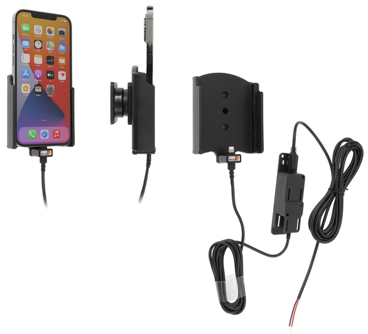 Brodit Aktiv hållare för fast installation, Apple iPhone 12 Pro Max i gruppen Smartphone i bil / Mobilhållare hos CD Bilradio (240727236)