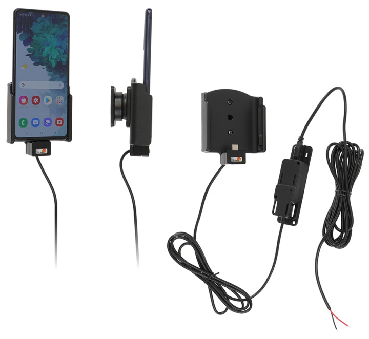 Brodit Aktiv hållare för fast installation, Samsung Galaxy S20 FE (SM-G780/SM-G781) i gruppen Smartphone i bil / Mobilhållare hos CD Bilradio (240727240)