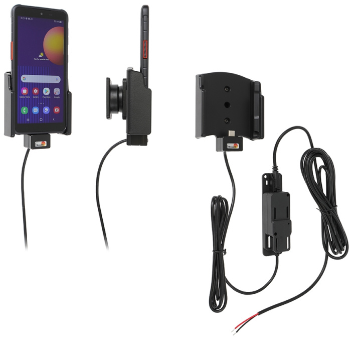 Brodit Aktiv hållare för fast installation, Samsung Galaxy Xcover 5 i gruppen Smartphone i bil / Mobilhållare hos CD Bilradio (240727242)