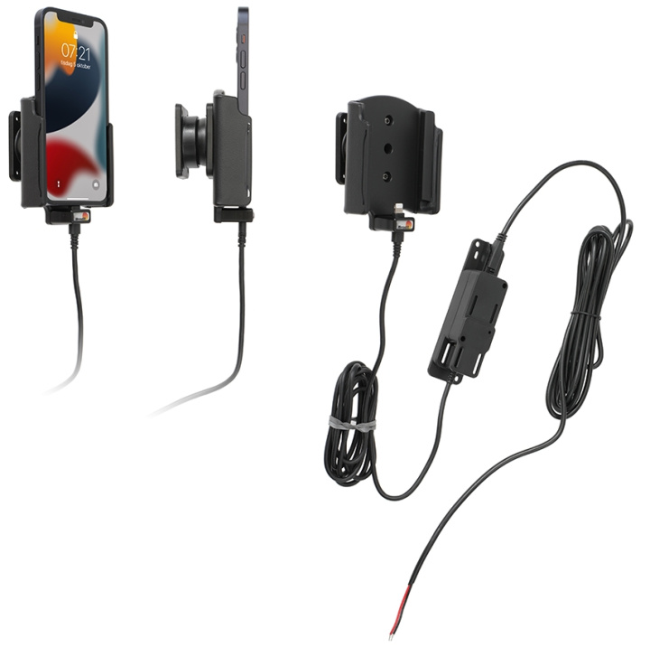 Brodit Aktiv hållare för fast installation, Apple iPhone 13 Mini i gruppen Smartphone i bil / Mobilhållare hos CD Bilradio (240727275)