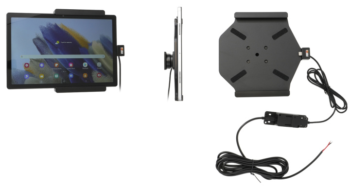 Brodit Aktiv hållare för fast installation, Samsung Galaxy Tab A8 SM-X200/205 i gruppen Smartphone i bil / Mobilhållare hos CD Bilradio (240727286)