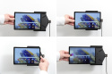 Brodit Aktiv hållare för fast installation, Samsung Galaxy Tab A8 SM-X200/205