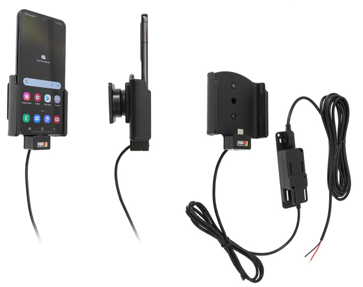 Brodit Aktiv hållare för fast installation, Samsung Galaxy S22 5G SM-S901B/SM-S901B/DS i gruppen Smartphone i bil / Mobilhållare hos CD Bilradio (240727293)