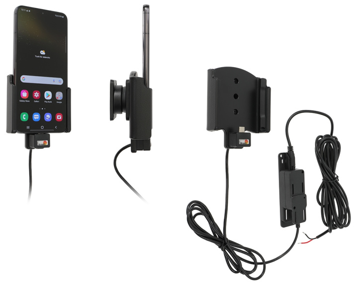 Brodit Aktiv hållare för fast installation, Samsung Galaxy S22+ 5G (SM-S906B/SM-S906B/DS) i gruppen Smartphone i bil / Mobilhållare hos CD Bilradio (240727294)