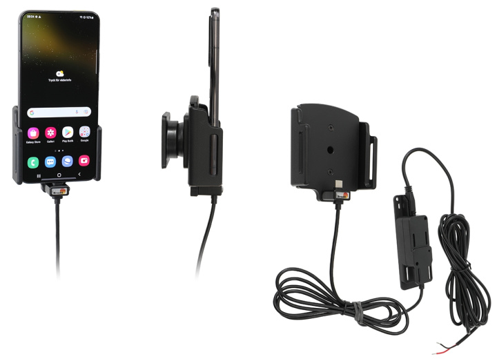 Brodit Aktiv hållare för fast installation, Samsung Galaxy S22+ 5G (SM-S906B/SM-S906B/DS) i gruppen Smartphone i bil / Mobilhållare hos CD Bilradio (240727299)