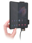 Brodit Aktiv hållare för fast installation, Samsung Galaxy Z Fold4 5G/Fold5