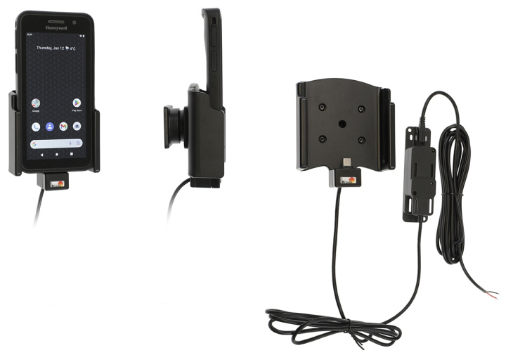 Brodit Aktiv hållare för fast installation, Honeywell CT30XP/CT37 i gruppen Smartphone i bil / Mobilhållare hos CD Bilradio (240727335)