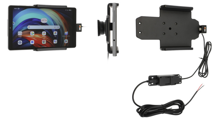 Brodit Aktiv hållare för fast installation, Lenovo Tab M8 4th Gen i gruppen Smartphone i bil / Mobilhållare hos CD Bilradio (240727349)
