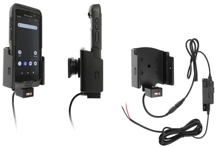 Brodit Aktiv hållare för fast installation, Honeywell CT47 i gruppen Smartphone i bil / Mobilhållare hos CD Bilradio (240727366)