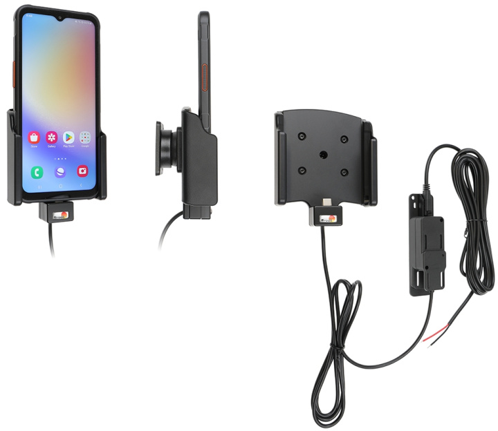 Brodit Aktiv hållare för fast installation, Samsung Galaxy Xcover 7 i gruppen Smartphone i bil / Mobilhållare hos CD Bilradio (240727380)