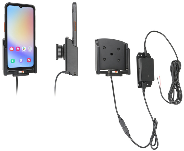 Brodit Aktiv hållare för fast installation, Samsung Galaxy Xcover 7 i gruppen Smartphone i bil / Mobilhållare hos CD Bilradio (240727381)