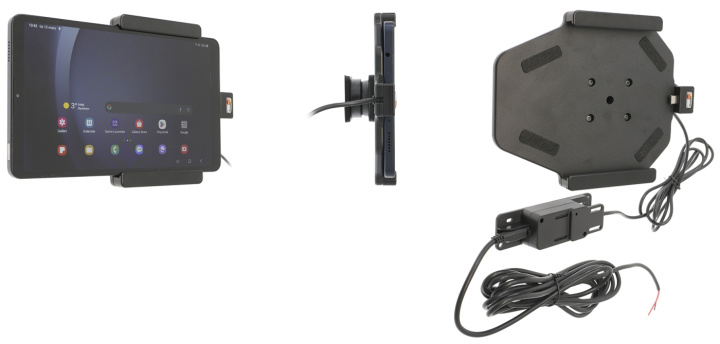 Brodit Aktiv hållare för fast installation, Samsung Galaxy Tab A9 SM-X110/SM-X115 i gruppen Smartphone i bil / Mobilhållare hos CD Bilradio (240727399)