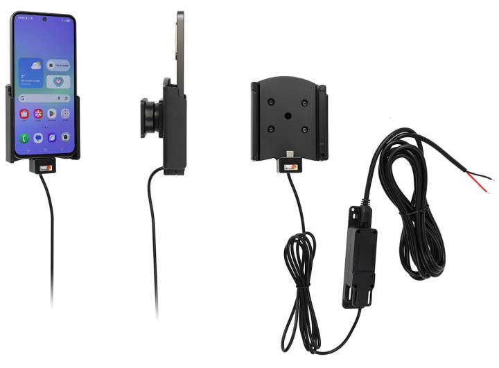 Brodit Aktiv hållare för fast installation, Samsung Galaxy A36 i gruppen Smartphone i bil / Mobilhållare hos CD Bilradio (240727459)