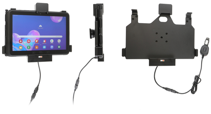 Brodit Hållare med fjäder-lås, Samsung Galaxy Tab Active Pro T540/T545/T547/T547U i gruppen Smartphone i bil / Mobilhållare hos CD Bilradio (240746148)