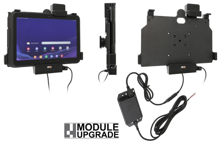 Brodit Hållare med fjäder-lås, Samsung Galaxy Tab Active 4 Pro SM-T630/SM-T636 i gruppen Smartphone i bil / Mobilhållare hos CD Bilradio (240747329)