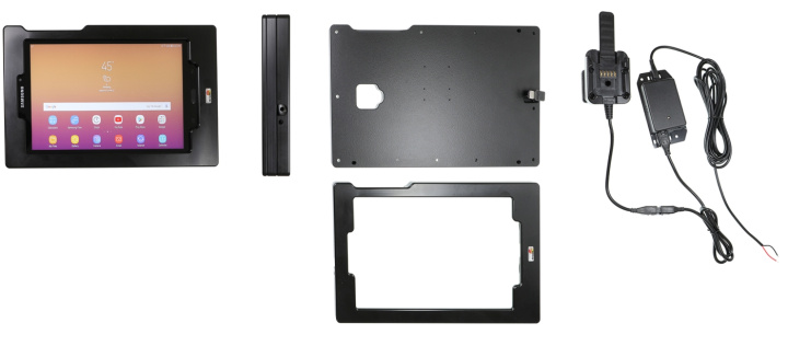 Brodit Tough Sleeve, Samsung Galaxy Tab A 8.0 (2017) SM-T380 i gruppen Smartphone i bil / Tillbehör för mobilen hos CD Bilradio (240759033)