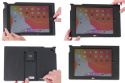 Brodit Tough Sleeve, Apple iPad 10.2 7th Gen (A2197, A2198, A2200)/8th Gen (A2428, A2429, A2430, A2270) m. fl.