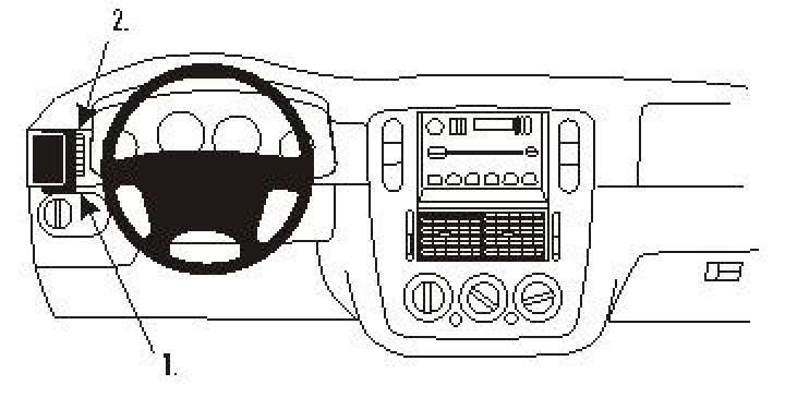 Ford Explorer 02-05, Vänster 02-05 i gruppen Modellanpassat / Ford / Explorer hos CD Bilradio (240803257)