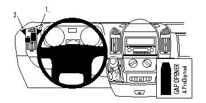 Fiat Ducato 07-15, Vänster 07-24 i gruppen Modellanpassat / Peugeot / Boxer / 2006-2014 hos CD Bilradio (240803878)